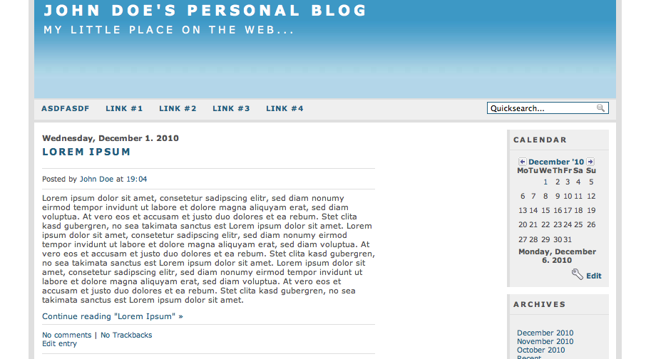 Safari OS X as it should be