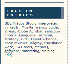 tags without a linefeed, Flash or XML icons - one long string